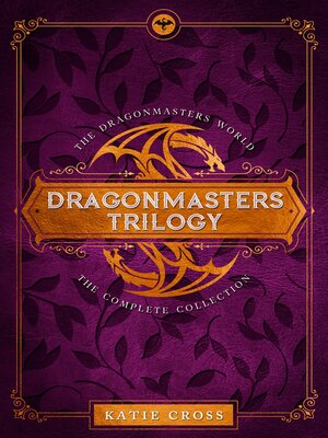 The Dragonmaster Trilogy Collection - ebook